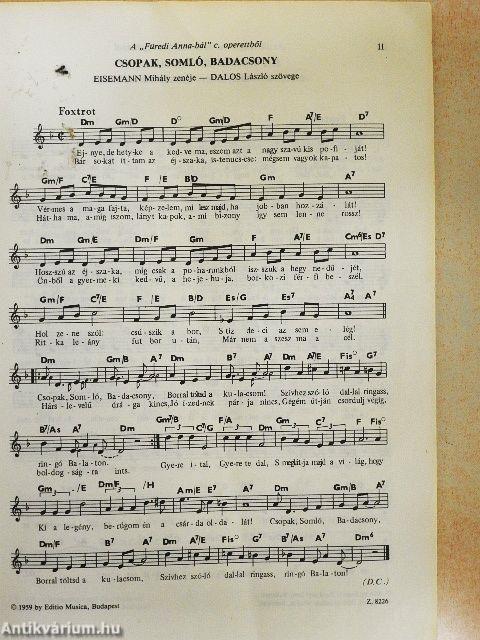 Köszönöm, hogy imádott