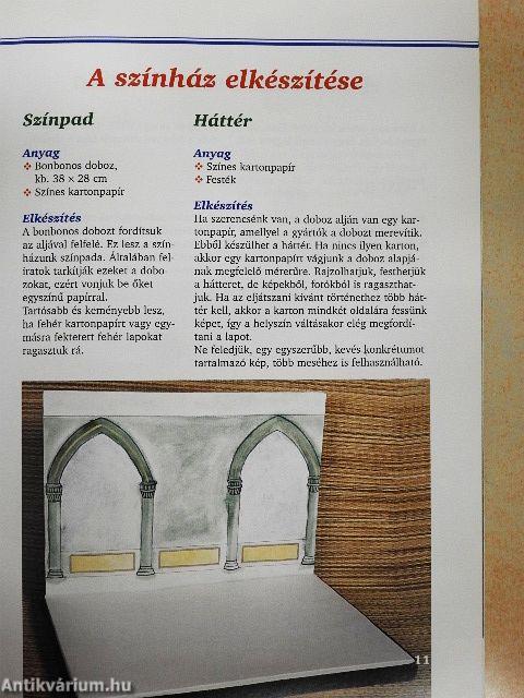 Asztali bábszínház