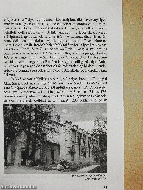 Nagyenyed - Bethlen Gábor Kollégium