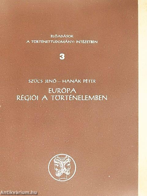 Európa régiói a történelemben