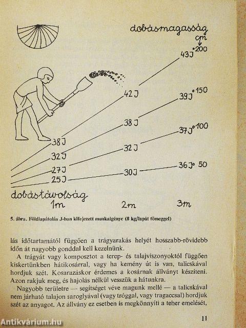 Gyógyító munka a biokertben
