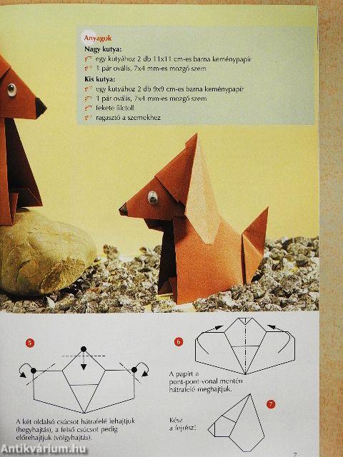 Elbűvölő origami