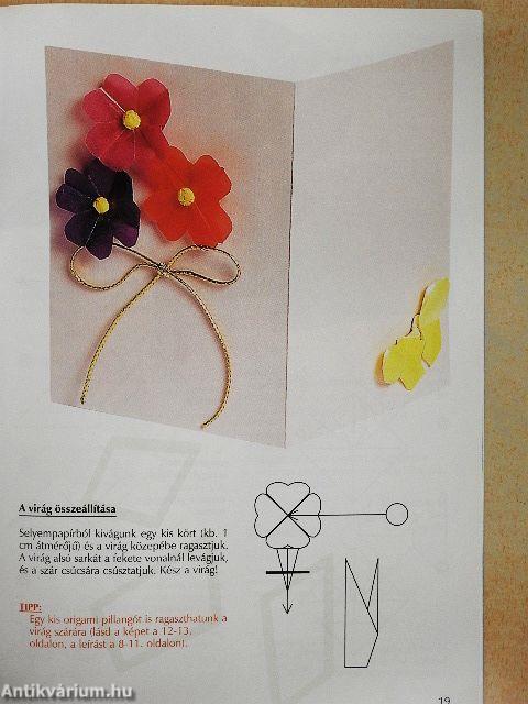 Elbűvölő origami