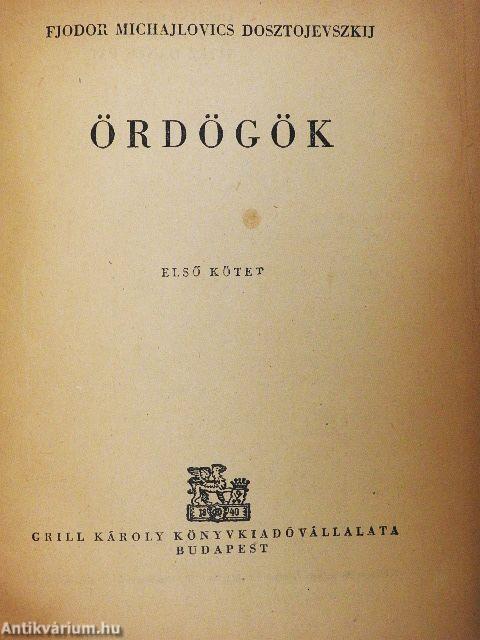 Ördögök I-II.
