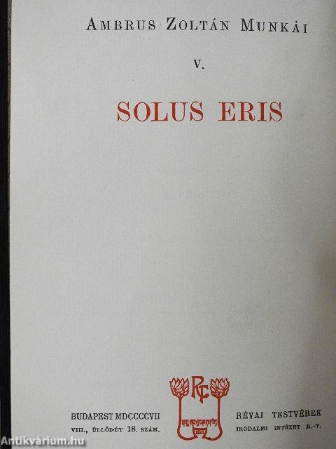Solus eris/A gondolatolvasó/Góliáth