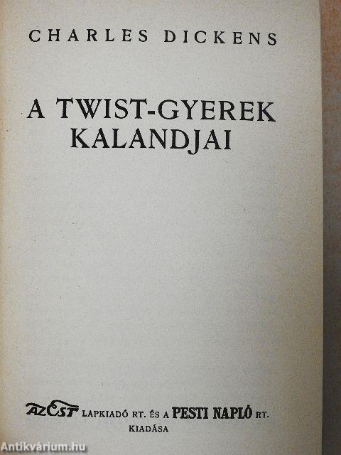 A Twist-gyerek kalandjai