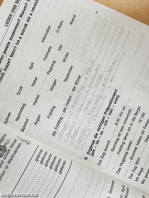 Schreiben, sprechen, lesen