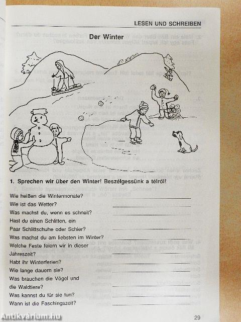 Schreiben, sprechen, lesen