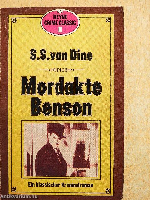 Mordakte Benson