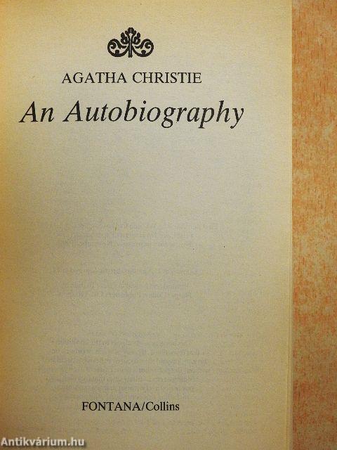 An Autobiography