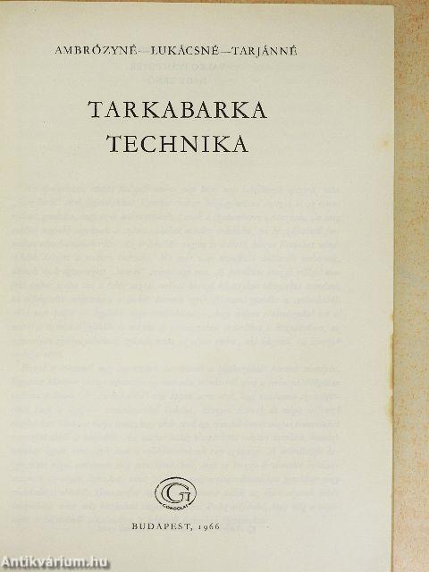 Tarkabarka technika