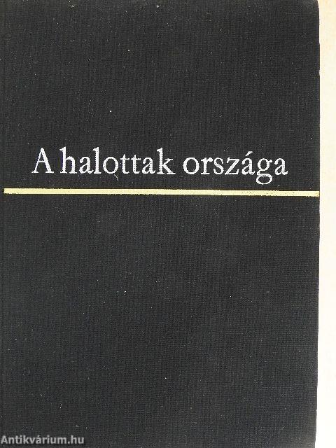 A halottak országa