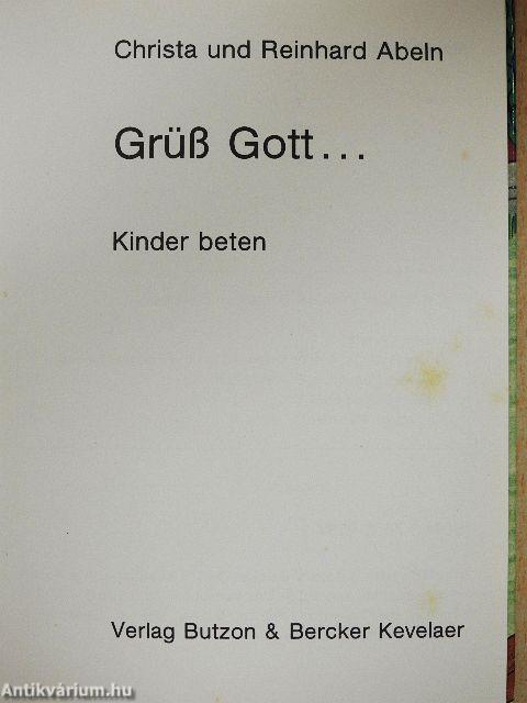 Grüß Gott...