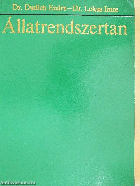 Állatrendszertan