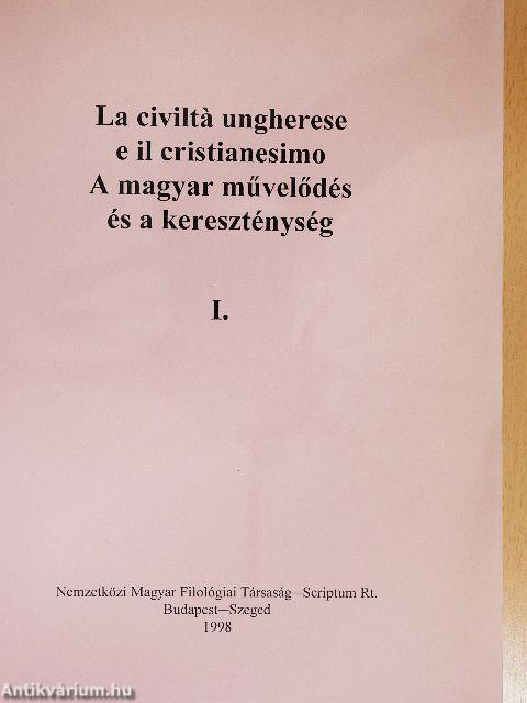 A magyar művelődés és a kereszténység I-III.