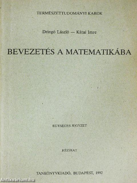 Bevezetés a matematikába