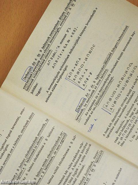 Bevezetés a matematikába