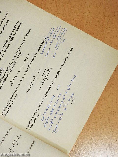 Bevezetés a matematikába