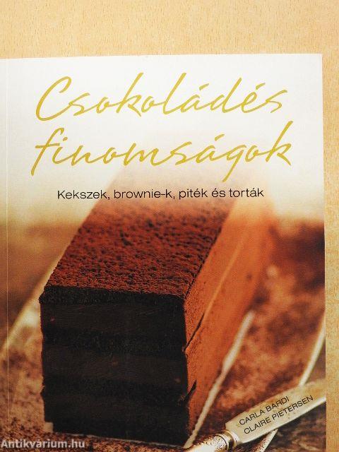 Csokoládés finomságok