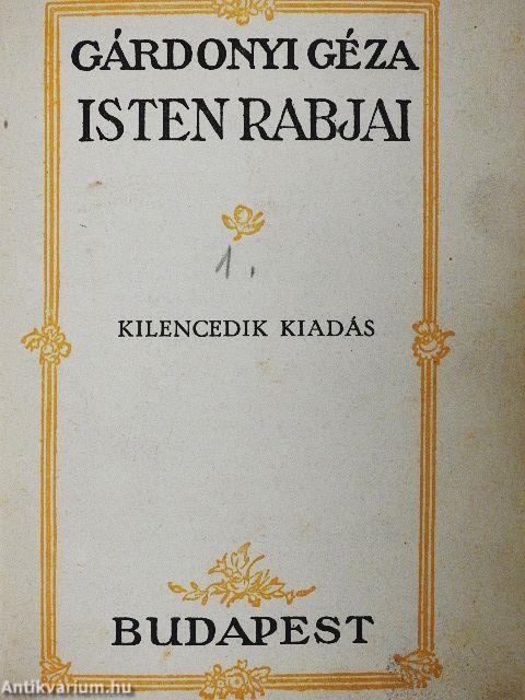 Isten rabjai