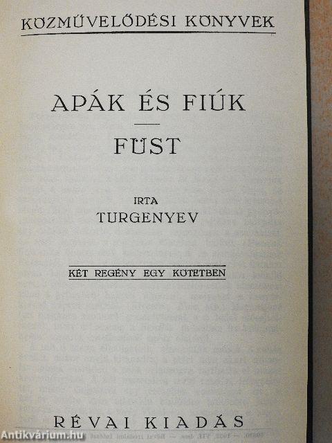 Apák és fiúk/Füst