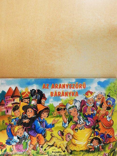 Az aranyszőrű bárányka