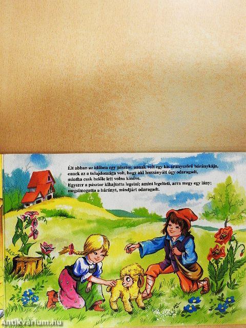 Az aranyszőrű bárányka