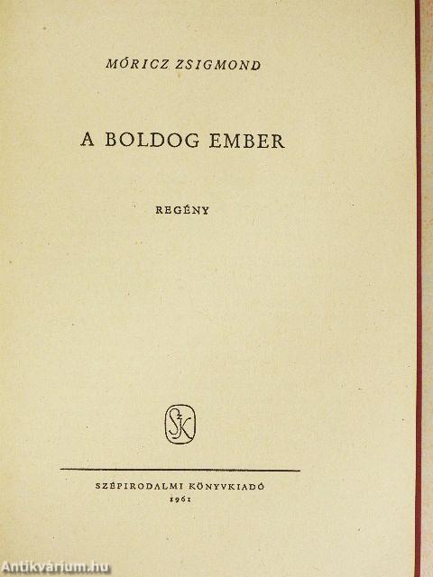 A boldog ember
