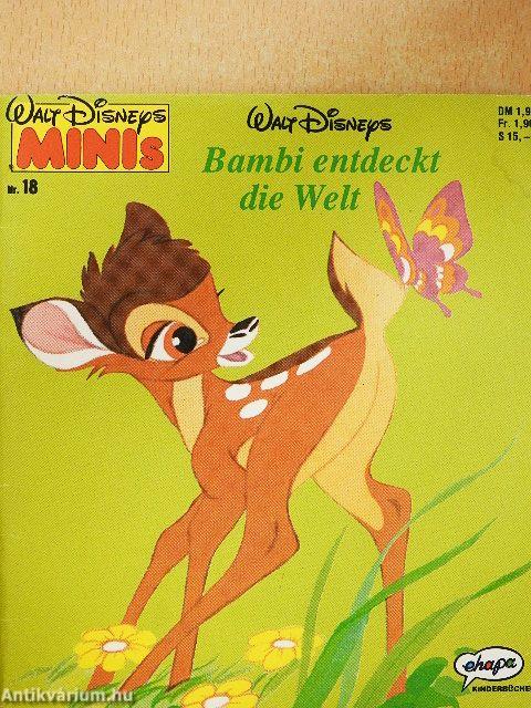 Bambi entdeckt die Welt