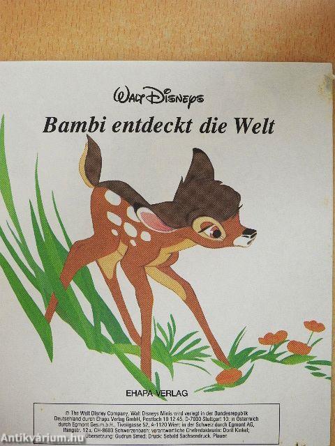 Bambi entdeckt die Welt