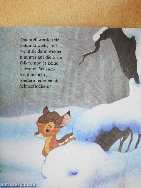 Bambi entdeckt die Welt