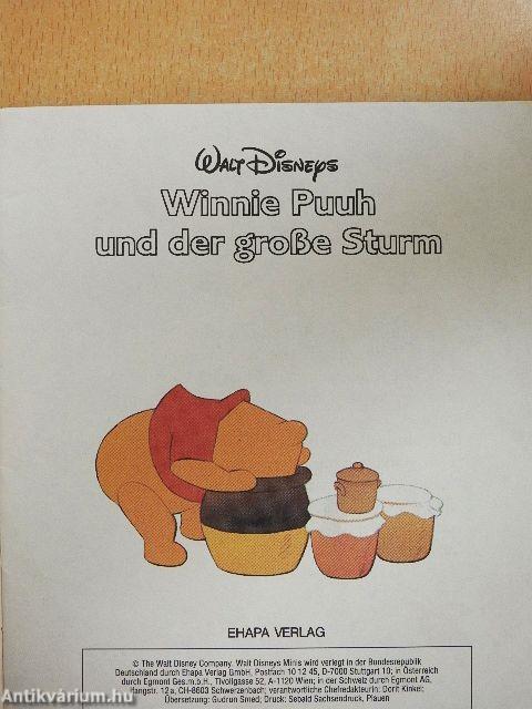 Winnie Puuh und der große Sturm