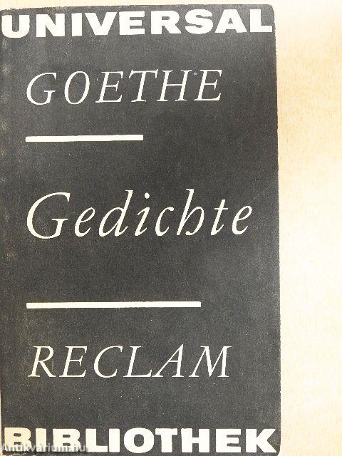 Gedichte
