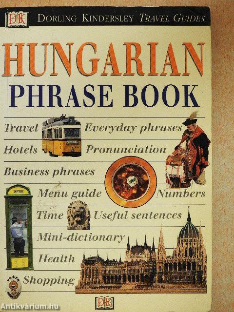 Hungarian Phrase Book