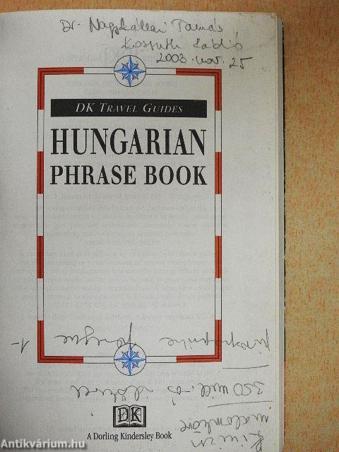 Hungarian Phrase Book