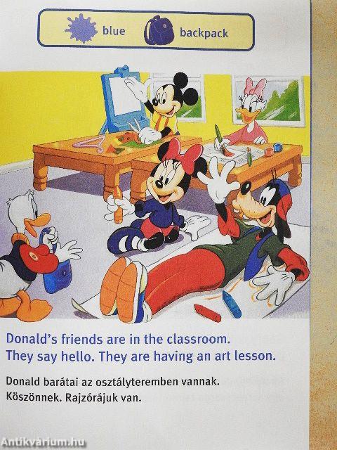 Donald's art lesson