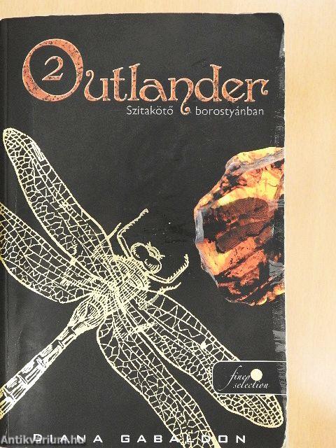 Szitakötő borostyánban