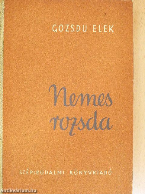 Nemes rozsda