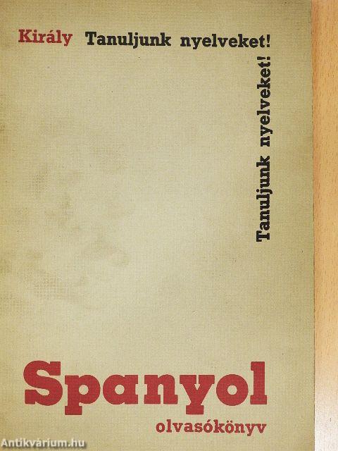 Spanyol olvasókönyv