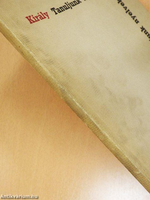 Spanyol olvasókönyv