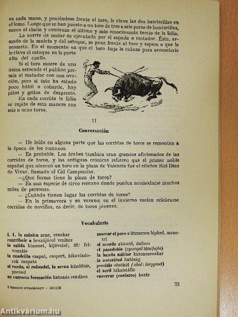 Spanyol olvasókönyv