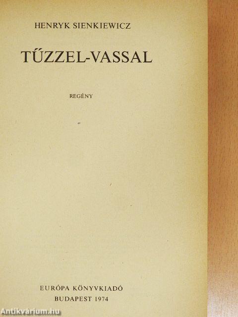 Tűzzel-vassal