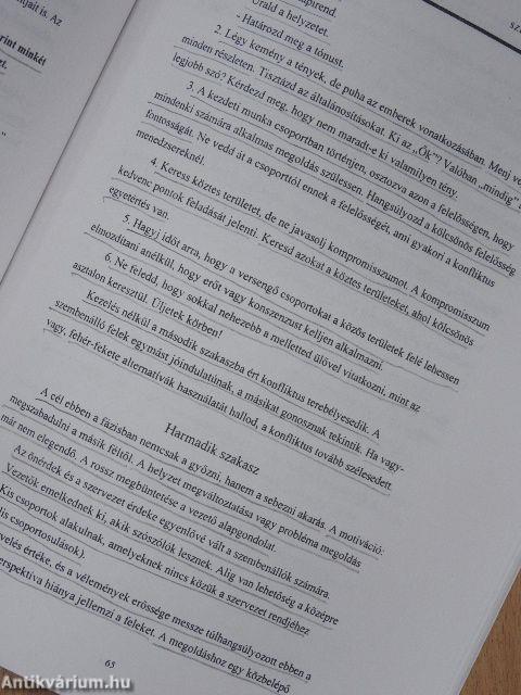 Szervezetek, vezetők