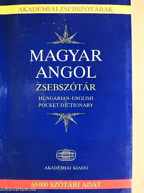 Magyar-angol zsebszótár