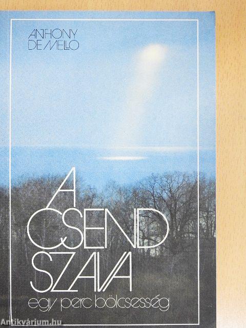 A csend szava