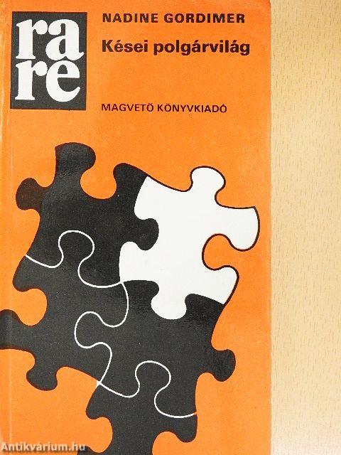 Kései polgárvilág