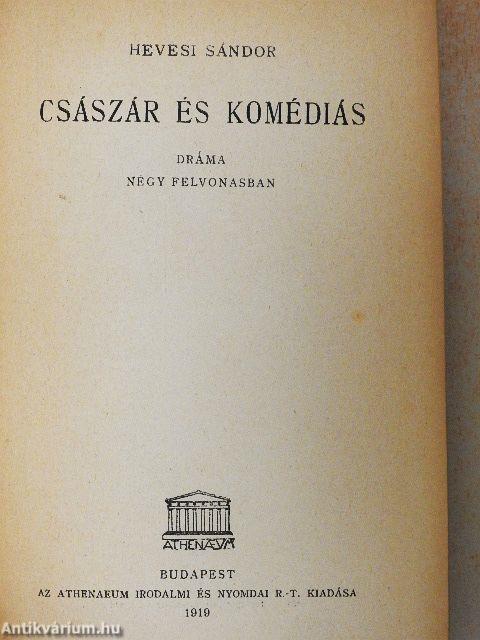 Császár és komédiás