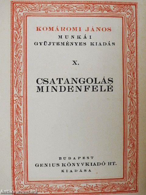 Csatangolás mindenfelé