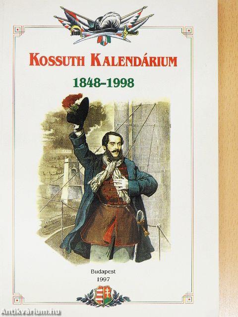 Kossuth Kalendárium 1848-1998