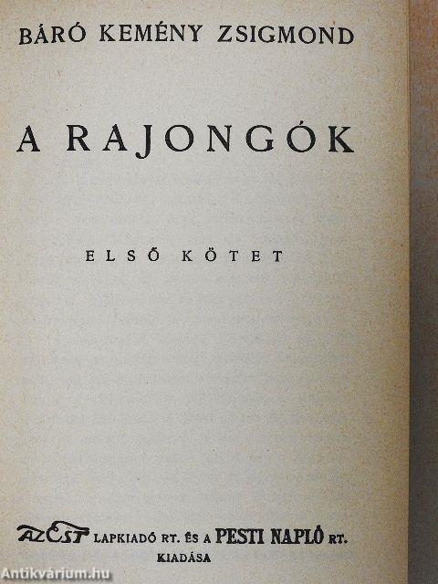 A rajongók I-II.